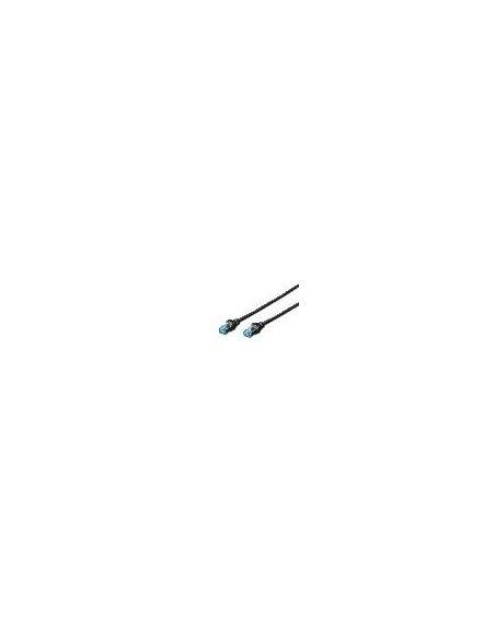 Cavo Rete Schermato F/Utp Cat. 5E - Lunghezza Mt. 3 - Colore Nero Cavo Rete Schermato F/Utp Cat. 5E - Lunghezza Mt. 3 - Colore Nero
