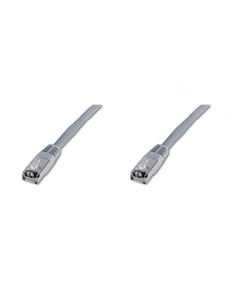 Cavo Rete Schermato F/Utp Cat. 5E - Lunghezza Mt. 30 - Colore Grigio Cavo Rete Schermato F/Utp Cat. 5E - Lunghezza Mt. 30 - Colore Grigio