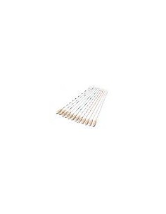 Set 12 Cavi Pigtail Fibra Ottica Colorati Connettori Sc Om2 50/125 Simplex 2