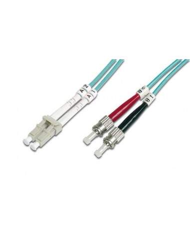 Cavo Fibra Ottica Lc A St Multimode Duplex 50/125 Mt.5 Om3