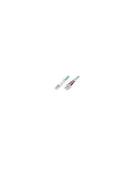 Cavo Fibra Ottica Lc A Sc Multimode Duplex 50/125 Mt.10 Om3