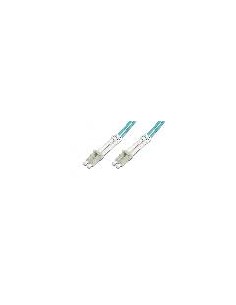 Cavo Fibra Ottica Lc A Lc Multimode Duplex 50/125 Mt.1 Om3 2