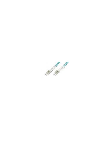 Cavo Fibra Ottica Lc A Lc Multimode Duplex 50/125 Mt.1 Om3