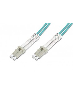 Cavo Fibra Ottica Lc A Lc Multimode Duplex 50/125 Mt.2 Om3