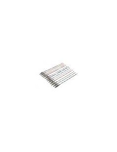 Set 12 Cavi Pigtail Fibra Ottica Colorati Connettori Lc Om2 50/125 Simplex 2