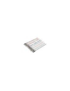 Set 12 Cavi Pigtail Fibra Ottica Colorati Connettori Lc Om4 50/125 Simplex 2