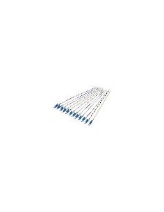 Set 12 Cavi Pigtail Fibra Ottica Colorati Connettori Lc Os2 09/125 Simplex 2
