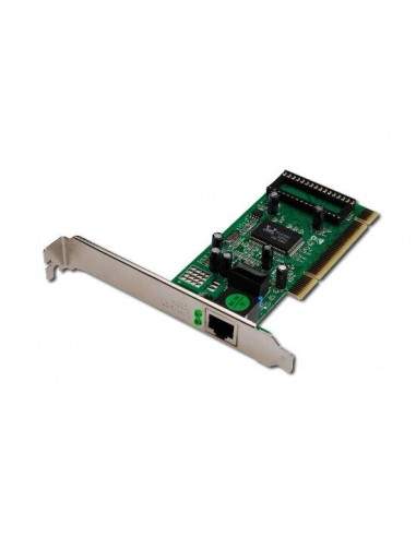 Scheda Aggiuntiva Di Rete Gigabit Pci 10/100/1000 32 Bit Con Bracket Aggiuntivo Low Profile