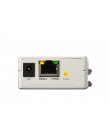 Print Server Di Rete Con Una Porta Rj45 10/100 Mbps Per Stampanti Centronics Parallele 36 Poli