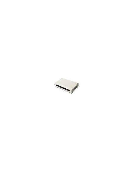 Print Server 10/100 Mbit Con 2 Porte Usb E 1 Porta 25 Poli Parallela