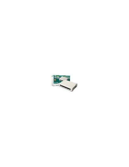 Print Server 10/100 Mbit Con 2 Porte Usb E 1 Porta 25 Poli Parallela