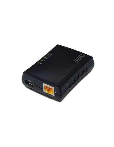 Network Print Server Multifunzione Usb 2.0 - Rete Rj45