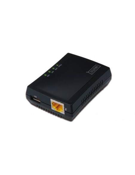 Network Print Server Multifunzione Usb 2.0 - Rete Rj45