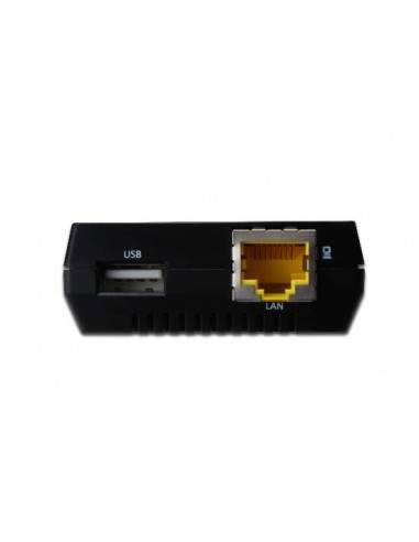 Network Print Server Multifunzione Usb 2.0 - Rete Rj45