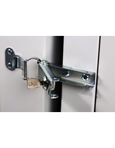 Armadio 7 Unita' Da Muro Linea Soho (A)402 X (L)600 X (P)610 Mm. Con Doppia Sezione Colore Grigio Chiaro Ral7035 2