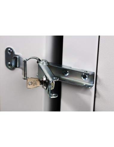 Armadio 7 Unita' Da Muro Linea Soho (A)402 X (L)600 X (P)610 Mm. Con Doppia Sezione Colore Grigio Chiaro Ral7035