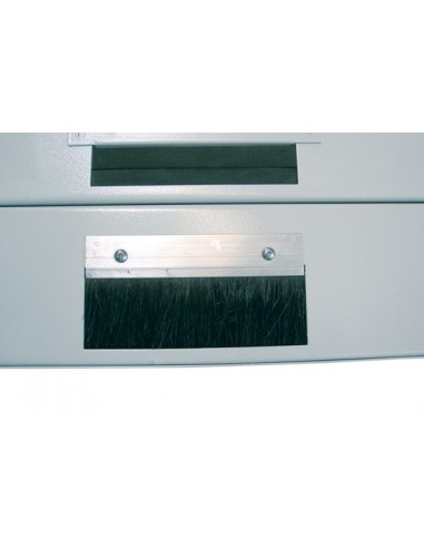 Armadio 7 Unita' Da Muro Linea Soho (A)402 X (L)600 X (P)610 Mm. Con Doppia Sezione Colore Grigio Chiaro Ral7035