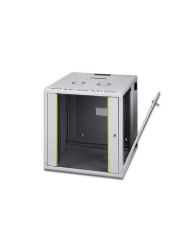 Armadio 7 Unita' Da Muro Linea Soho (A)402 X (L)600 X (P)610 Mm. Con Doppia Sezione Colore Grigio Chiaro Ral7035