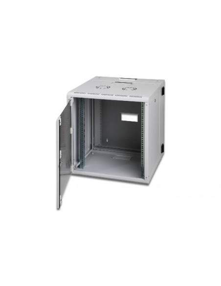 Armadio 7 Unita' Da Muro Linea Soho (A)402 X (L)600 X (P)610 Mm. Con Doppia Sezione Colore Grigio Chiaro Ral7035