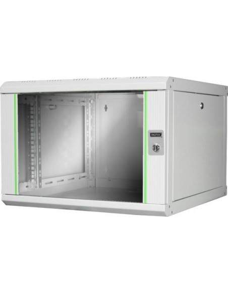 Armadio 7 Unita' Da Muro Linea Soho (A)420 X (L)600 X (P)600 Mm. Colore Grigio Chiaro Ral7035