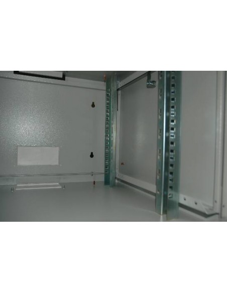 Armadio 7 Unita' Da Muro Linea Soho (A)420 X (L)600 X (P)600 Mm. Colore Grigio Chiaro Ral7035