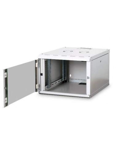 Armadio 7 Unita' Da Muro Linea Soho (A)420 X (L)600 X (P)600 Mm. Colore Grigio Chiaro Ral7035