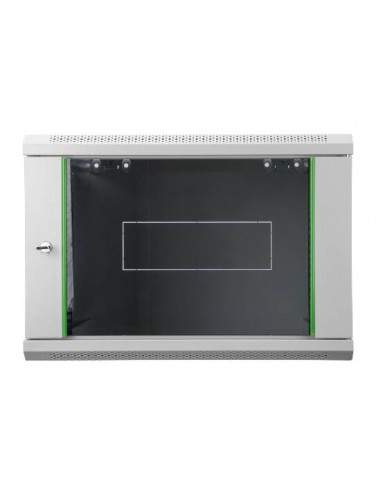 Armadio 7 Unita' Da Muro Per Reti (A)416 X (L)600 X (P) 450 Mm Colore Grigio