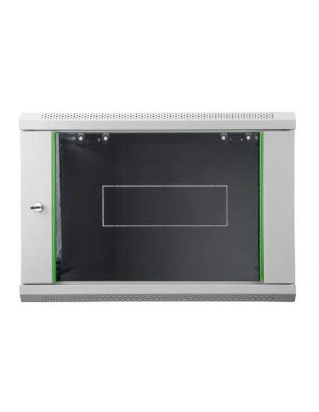 Armadio 7 Unita' Da Muro Per Reti (A)416 X (L)600 X (P) 450 Mm Colore Grigio