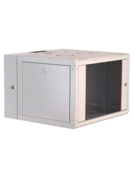 Armadio 9 Unita' Da Muro Linea Soho (A)491 X (L)600 X (P)610 Mm. Con Doppia Sezione Colore Grigio Chiaro Ral7035