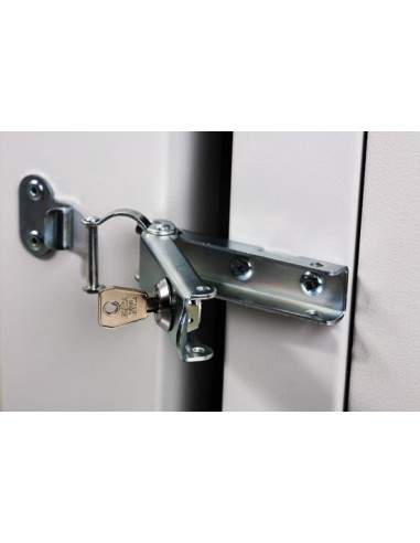 Armadio 9 Unita' Da Muro Linea Soho (A)491 X (L)600 X (P)610 Mm. Con Doppia Sezione Colore Grigio Chiaro Ral7035