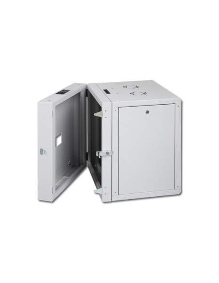 Armadio 9 Unita' Da Muro Linea Soho (A)491 X (L)600 X (P)610 Mm. Con Doppia Sezione Colore Grigio Chiaro Ral7035