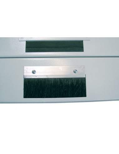 Armadio 9 Unita' Da Muro Linea Soho (A)491 X (L)600 X (P)610 Mm. Con Doppia Sezione Colore Grigio Chiaro Ral7035