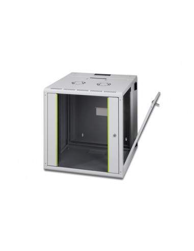 Armadio 9 Unita' Da Muro Linea Soho (A)491 X (L)600 X (P)610 Mm. Con Doppia Sezione Colore Grigio Chiaro Ral7035