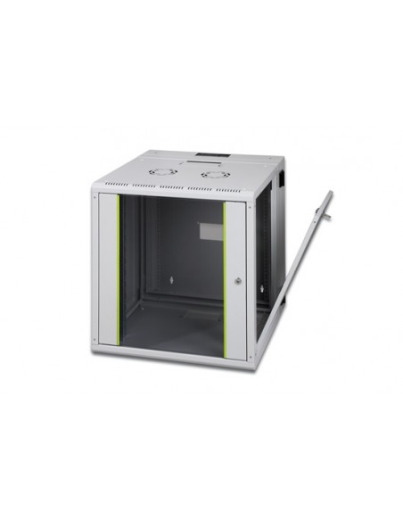 Armadio 9 Unita' Da Muro Linea Soho (A)491 X (L)600 X (P)610 Mm. Con Doppia Sezione Colore Grigio Chiaro Ral7035