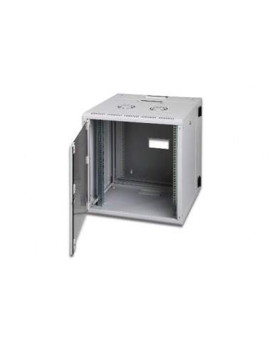 Armadio 9 Unita' Da Muro Linea Soho (A)491 X (L)600 X (P)610 Mm. Con Doppia Sezione Colore Grigio Chiaro Ral7035