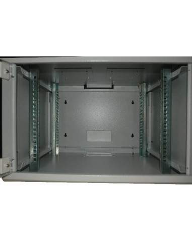 Armadio 9 Unita' Da Muro Linea Soho (A)509 X (L)600 X (P)600 Mm. Colore Grigio Chiaro Ral7035