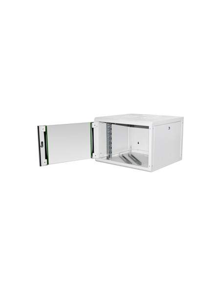 Armadio 9 Unita' Da Muro Linea Soho (A)509 X (L)600 X (P)600 Mm. Colore Grigio Chiaro Ral7035