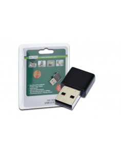 Micro Adattatore Usb 2.0 Wireless 300Mbps