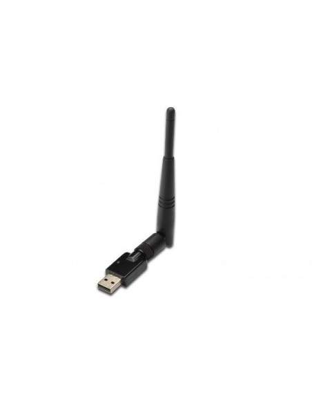 Adattatore Usb 2.0 300N Wireless Digitus, 300Mbps