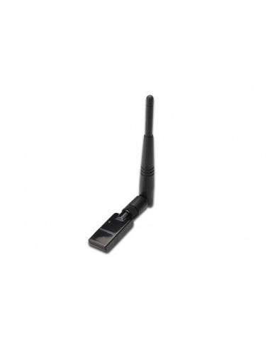 Adattatore Usb 2.0 300N Wireless Digitus, 300Mbps