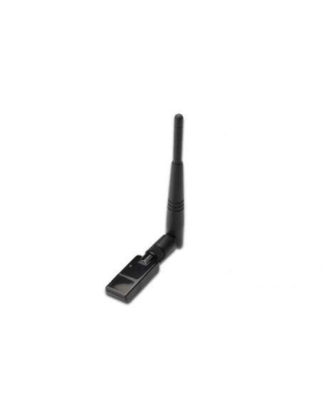Adattatore Usb 2.0 300N Wireless Digitus, 300Mbps