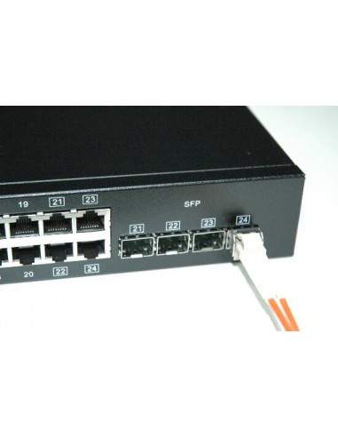 Modulo Mini Gbic (Sfp) Multimode, Lc Duplex 1000Base-Sx, 850Nm