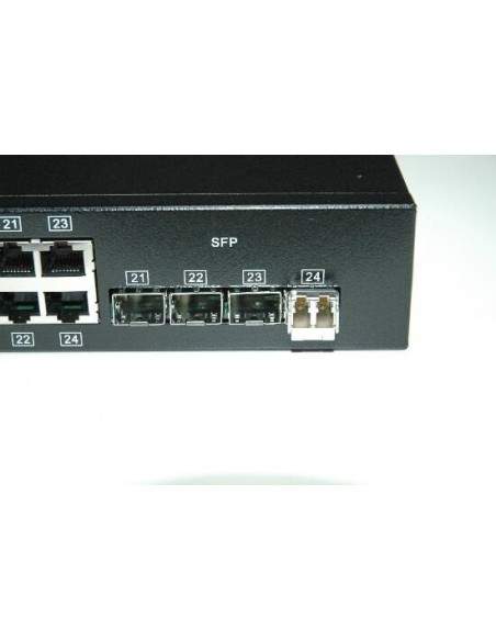 Modulo Mini Gbic (Sfp) Singlemode, Lc Duplex 1000Base-Lx, 1310Nm
