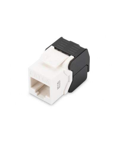 Inserto Jack Utp Non Schermato Rj45 Cat. 6A Toolfree