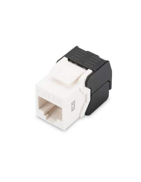 Inserto Jack Utp Non Schermato Rj45 Cat. 6A Toolfree