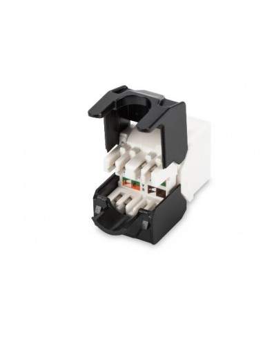 Inserto Jack Utp Non Schermato Rj45 Cat. 6A Toolfree