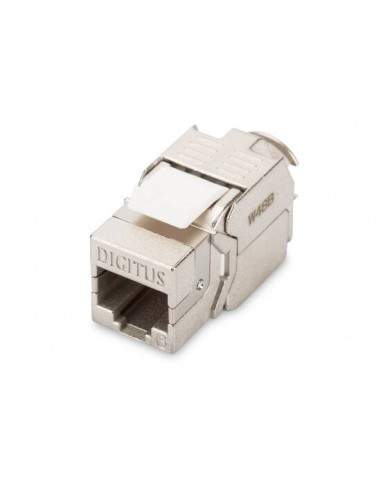 Inserto Jack Schermato Rj45 Categoria 6 Toolfree