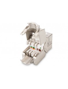 Inserto Jack Schermato Rj45 Categoria 6 Toolfree 2