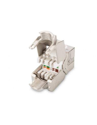 Inserto Jack Schermato Rj45 Categoria 6 Toolfree