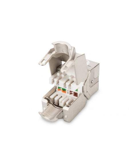 Inserto Jack Schermato Rj45 Categoria 6 Toolfree